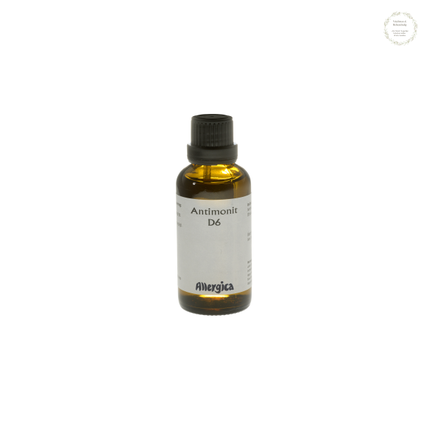 Antimonit D6, Allergica, 50 ml