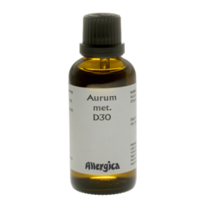 Aurum met. D30, 50 ml