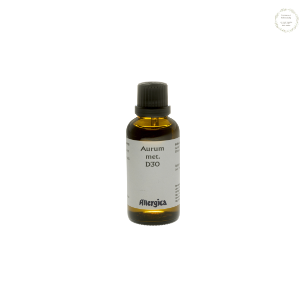 Aurum met. D30, 50 ml
