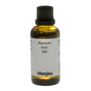 Aurum met. D6, 50 ml