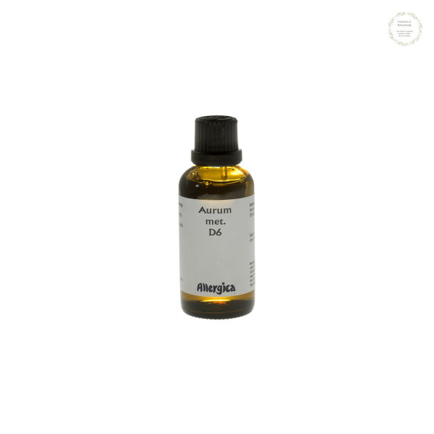 Aurum met. D6, 50 ml