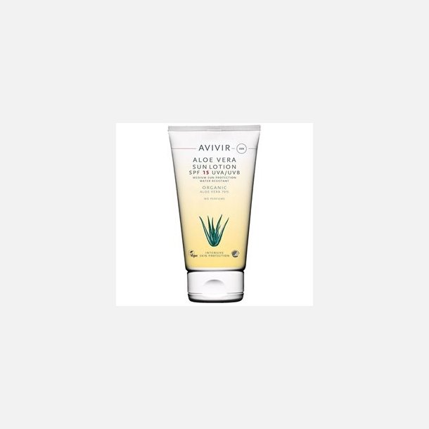 Aloe Vera Sol-lotion, SPF 15, 150 ml