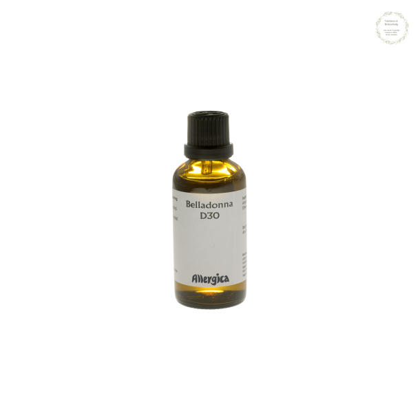 Belladonna D30, 50 ml.