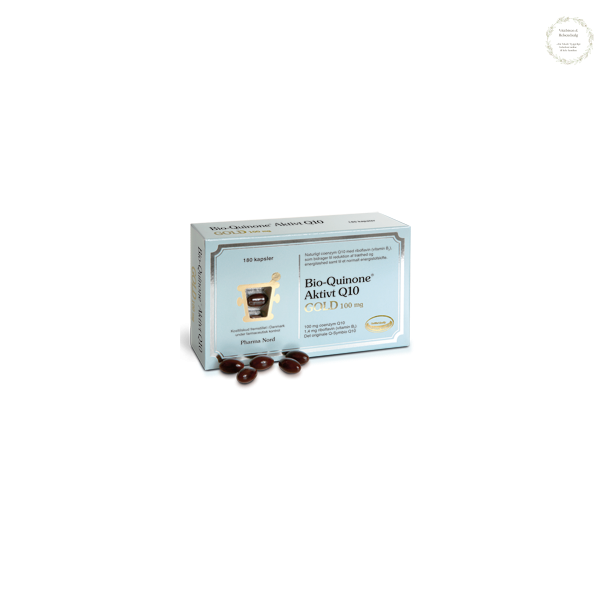 Q10, Bio-Quinone Gold, 180 kapsler