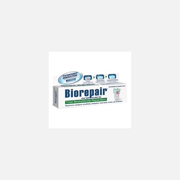 BioRepair tandpasta, grn, 75 ml.