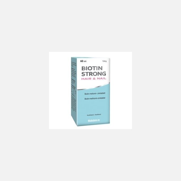 Biotin Strong, 60 tabletter