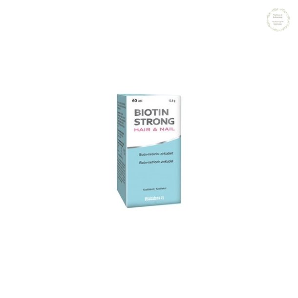 Biotin Strong, 60 tabletter