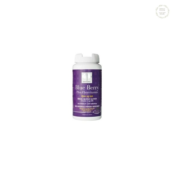 Blue Berry Plus, 240 tabletter