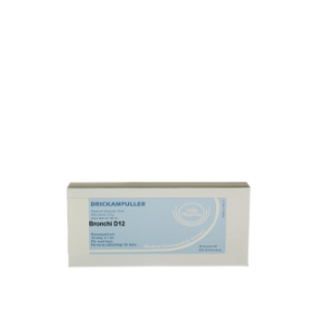 Bronchi D12, 10 ampuller