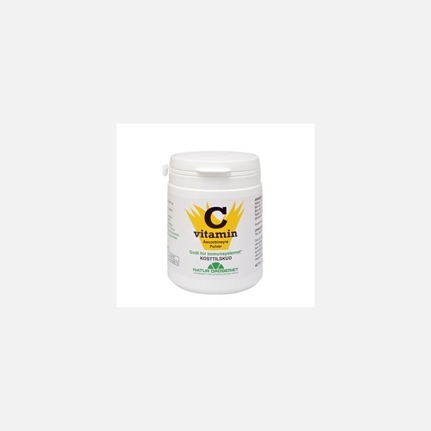 C-vitamin, ren ascorbinsyrepulver, 120 gram