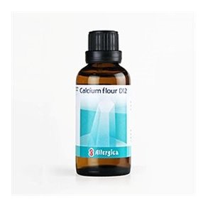 Allergica Cellesalt nr. 1, Calcium fluor D12, 50 ml.