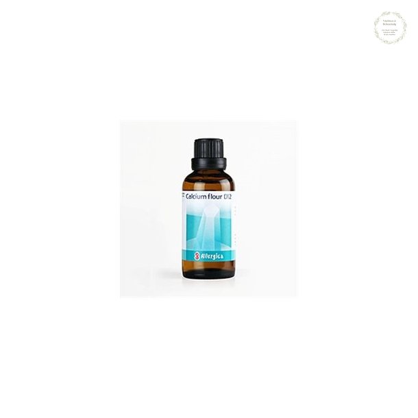 Allergica Cellesalt nr. 1, Calcium fluor D12, 50 ml.