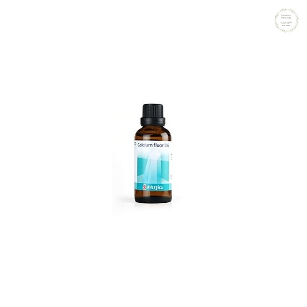 Allergica Cellesalt nr. 1, Calcium fluor D6, 50 ml.