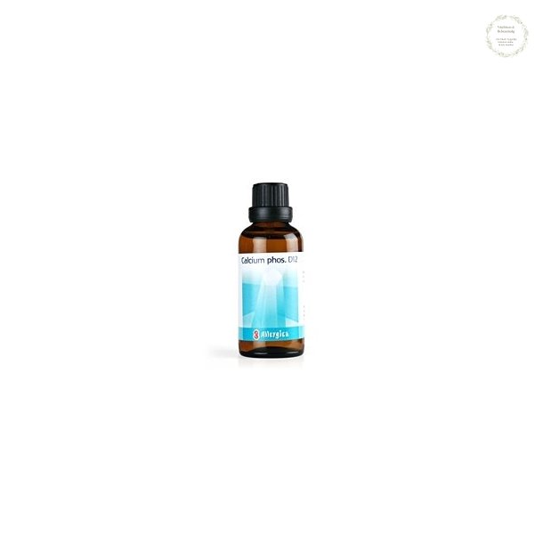 Allergica Cellesalt nr. 2, Calcium phos. D12, 50 ml.