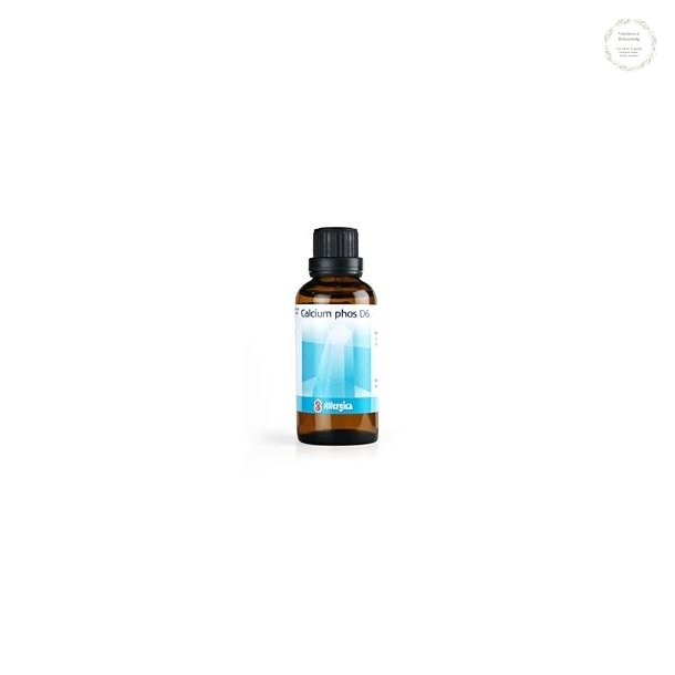 Allergica Cellesalt nr. 2, Calcium phos. D6, 50 ml.
