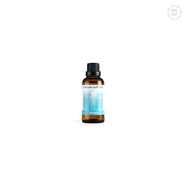 Allergica Cellesalt nr. 12, Calcium sulf. D30, 50 ml.