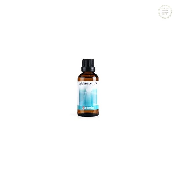 Allergica Cellesalt nr. 12, Calcium sulf. D6, 50 ml.