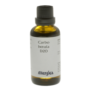 Carbo Betula D20, 50 ml.