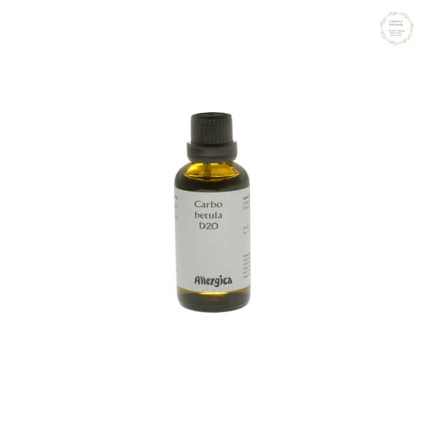 Carbo Betula D20, 50 ml.