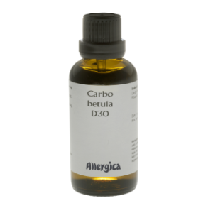 Carbo Betula D30, 50 ml.