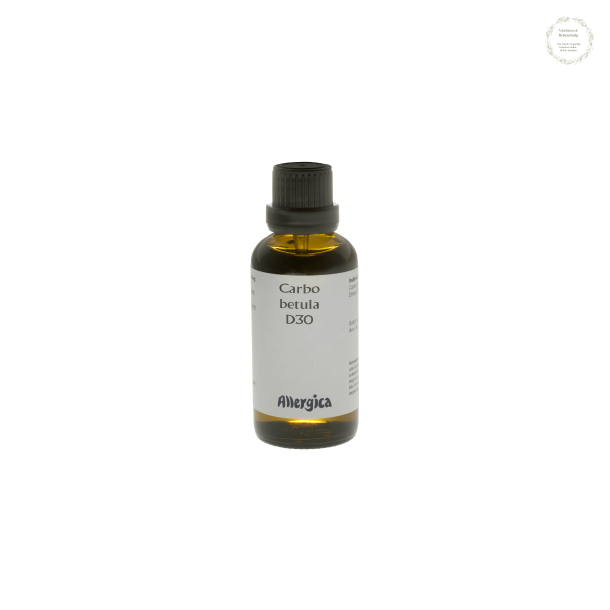 Carbo Betula D30, 50 ml.