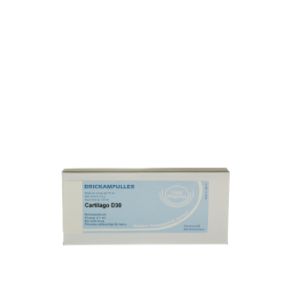 Cartilago D30, 10 ampuller