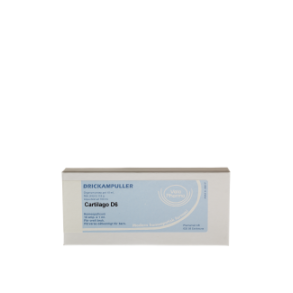 Cartilago D6, 10 ampuller