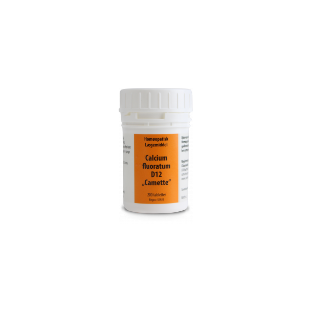 Cellesalt 1, Calcium fluoratum, 200 tabletter
