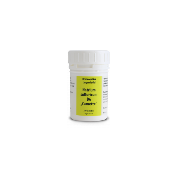 Cellesalt 10, Natrium sulfuriricum, 200 tabletter