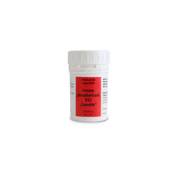Cellesalt 3, Ferrum phosphoricum, 200 tabletter