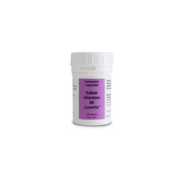 Cellesalt 4, Kalium chloratum, 200 tabletter