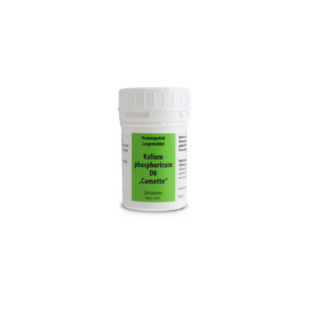 Cellesalt 5, Kalium phosphoricum, 200 tabletter