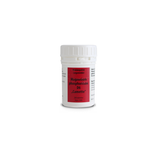 Cellesalt 7, Magnesium phosphoricum, 200 tabletter