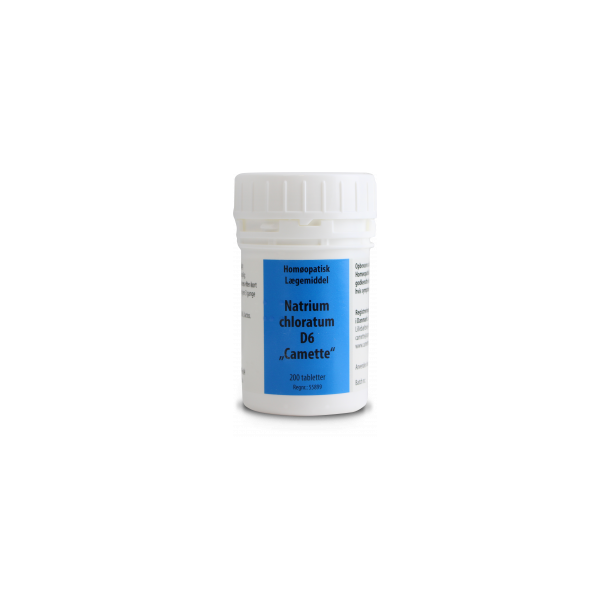 Cellesalt 8, Natrium chloratum, 200 tabletter