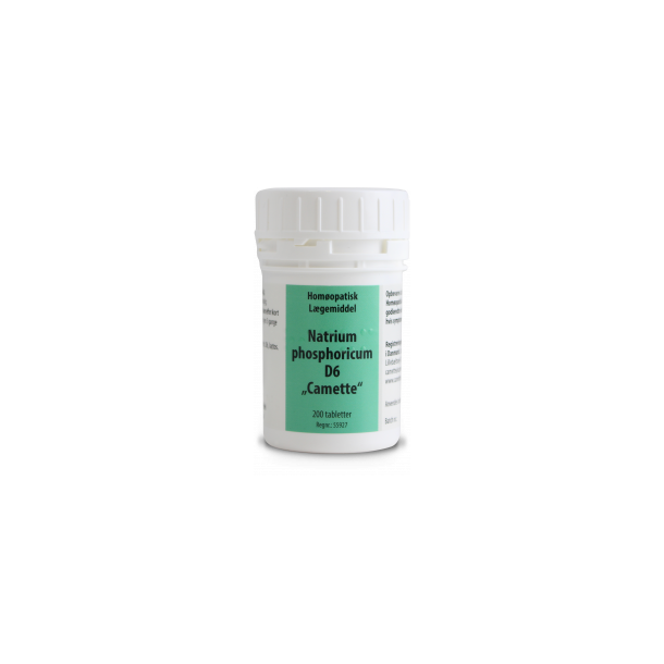 Cellesalt 9, Natrium phosphoricum, 200 tabletter