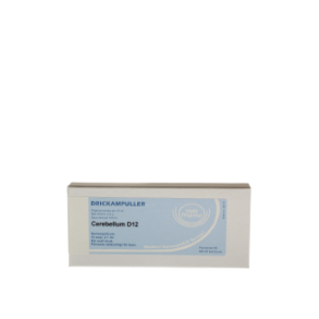 Cerebellum D12, 10 ampuller