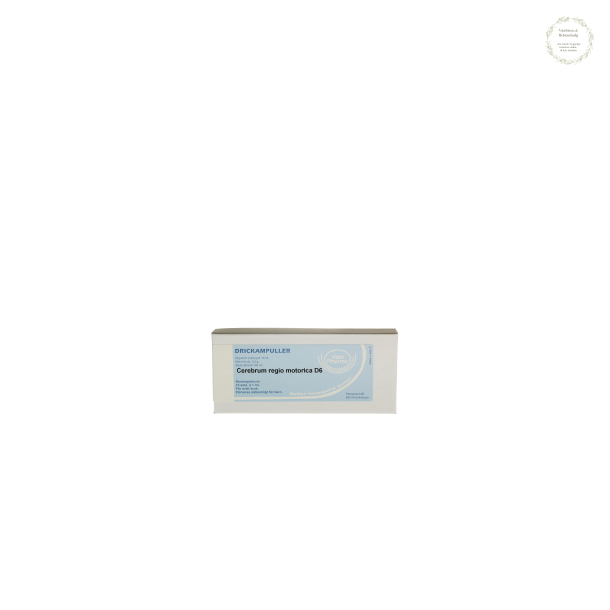 Cerebrum regio motorica D12, 10 ampuller