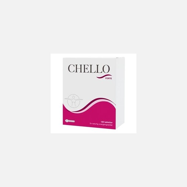 Chello Forte, 120 tabletter