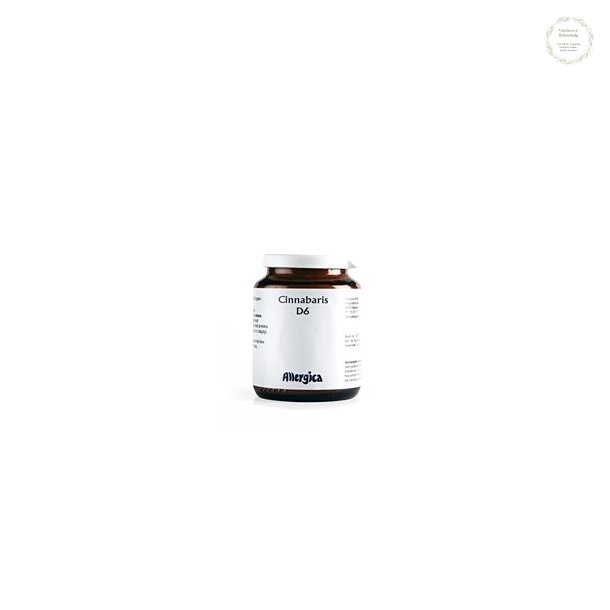 Cinnabaris D6, 50 gram