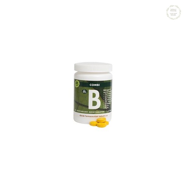 Combi-B, 60 tabletter
