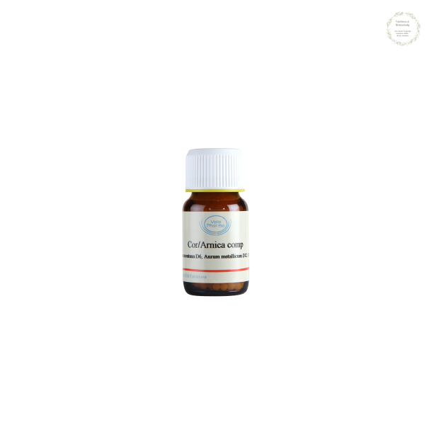 Cor/Arnica organocomp., 30 gram