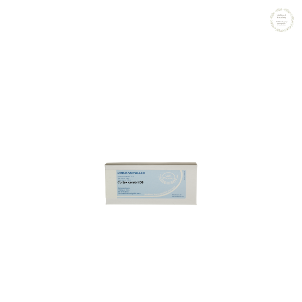 Cortex cerebri D6, 10 ampuller