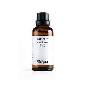 Cuprum Aceticum D12., 50 ml