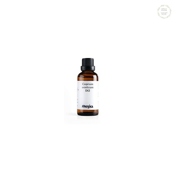 Cuprum Aceticum D12., 50 ml