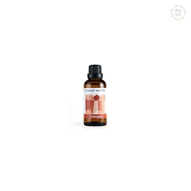 Allergica Cellesalt nr. 13, Cuprum ars. D12, 50 ml