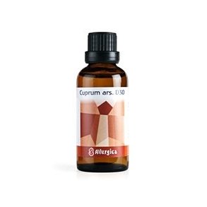 Allergica Cellesalt nr. 13, Cuprum ars. D30, 50 ml