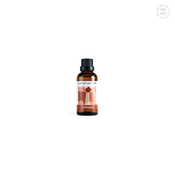Allergica Cellesalt nr. 13, Cuprum ars. D30, 50 ml