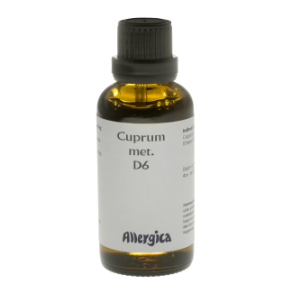 Cuprum met. D6, 50 ml