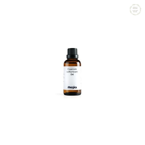 Cuprum sulf D6, 50 ml