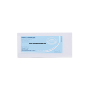 Disci Intervertebrales D6, 10 ampuller  1 ml